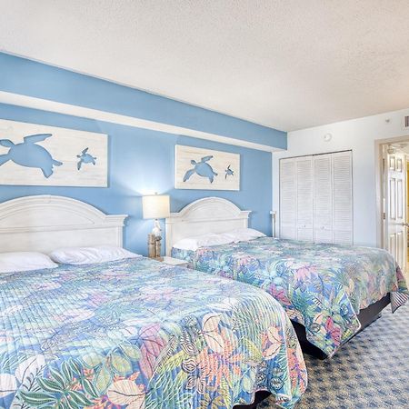 Oceanfront Beach Serenity Stay Myrtle Beach Extérieur photo