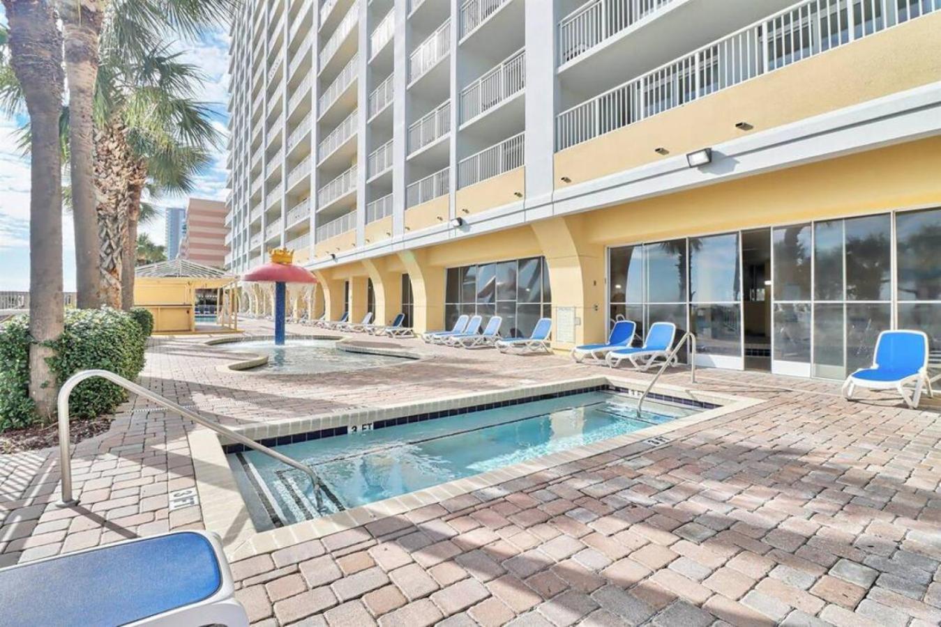 Oceanfront Beach Serenity Stay Myrtle Beach Extérieur photo