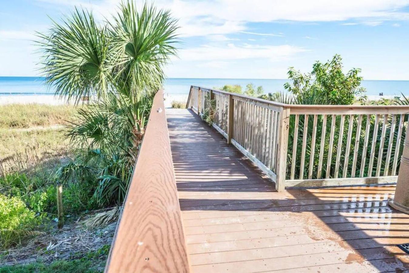 Oceanfront Beach Serenity Stay Myrtle Beach Extérieur photo