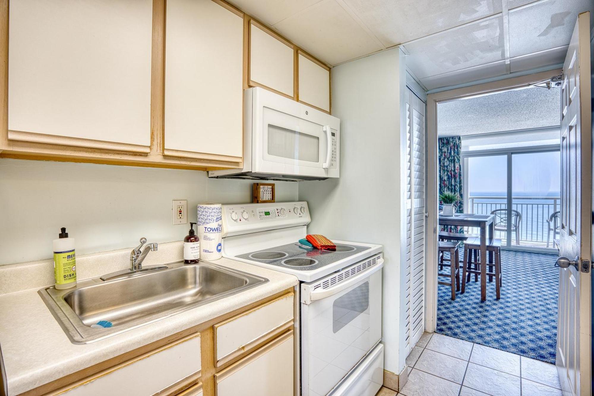 Oceanfront Beach Serenity Stay Myrtle Beach Extérieur photo