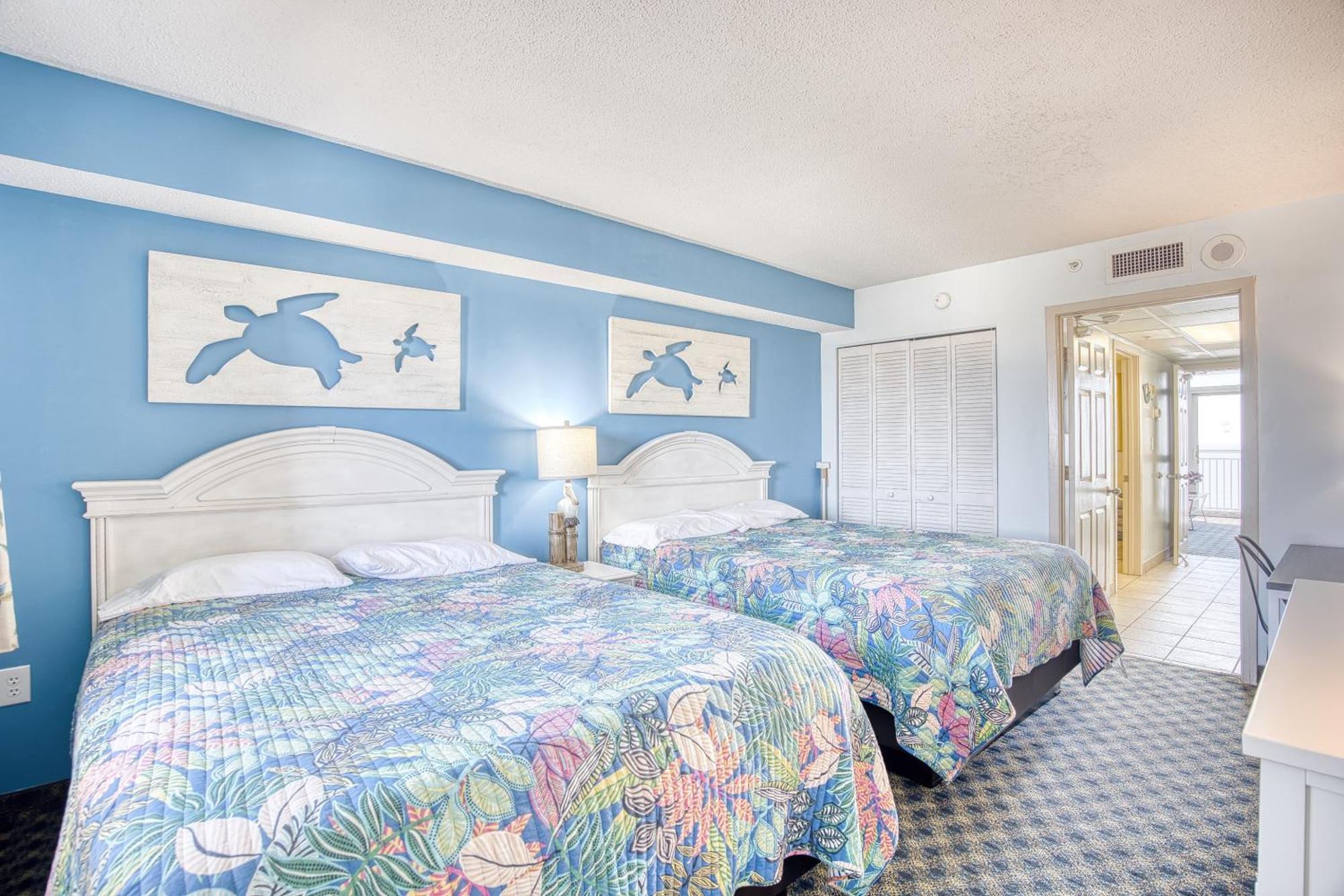 Oceanfront Beach Serenity Stay Myrtle Beach Extérieur photo