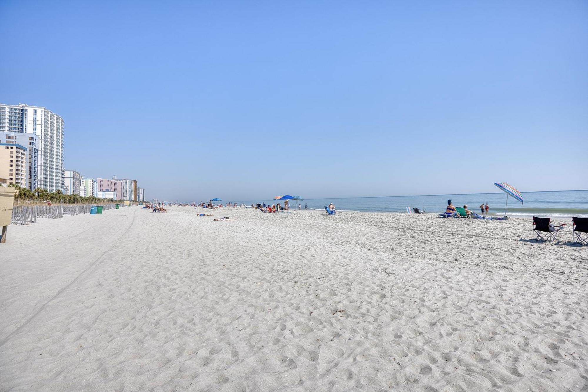 Oceanfront Beach Serenity Stay Myrtle Beach Extérieur photo