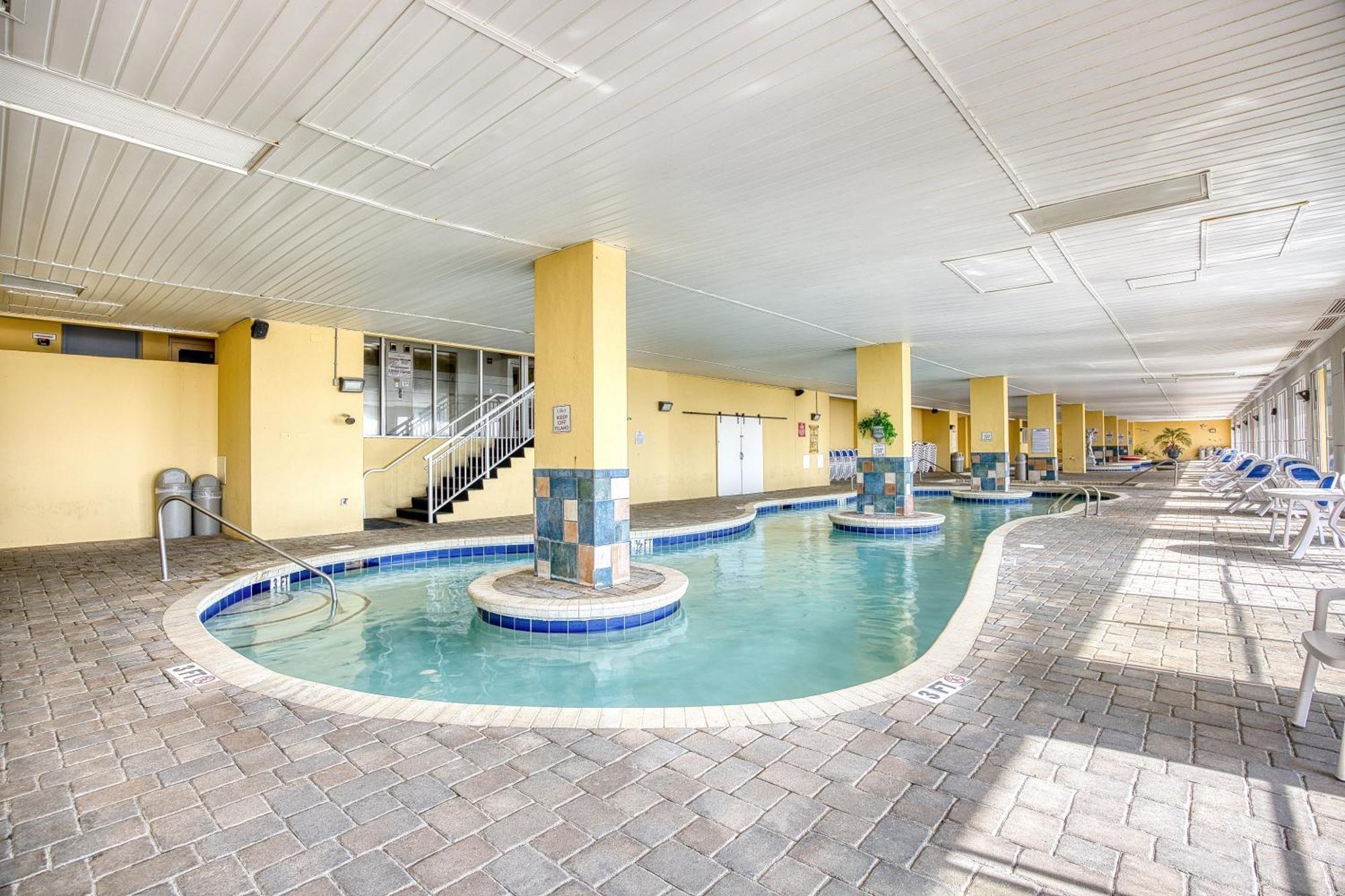 Oceanfront Beach Serenity Stay Myrtle Beach Extérieur photo