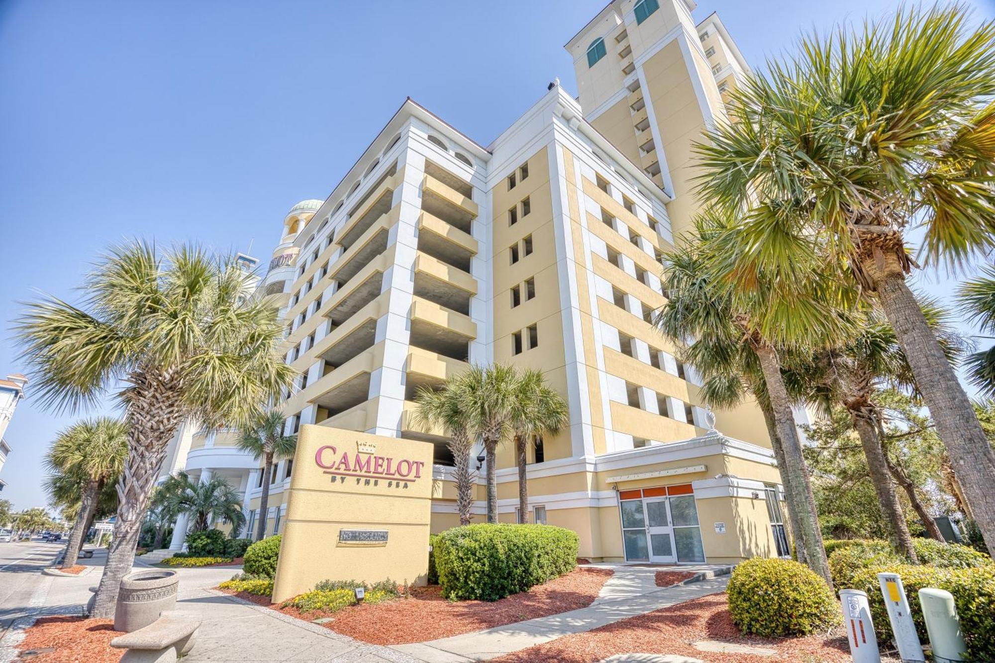 Oceanfront Beach Serenity Stay Myrtle Beach Extérieur photo