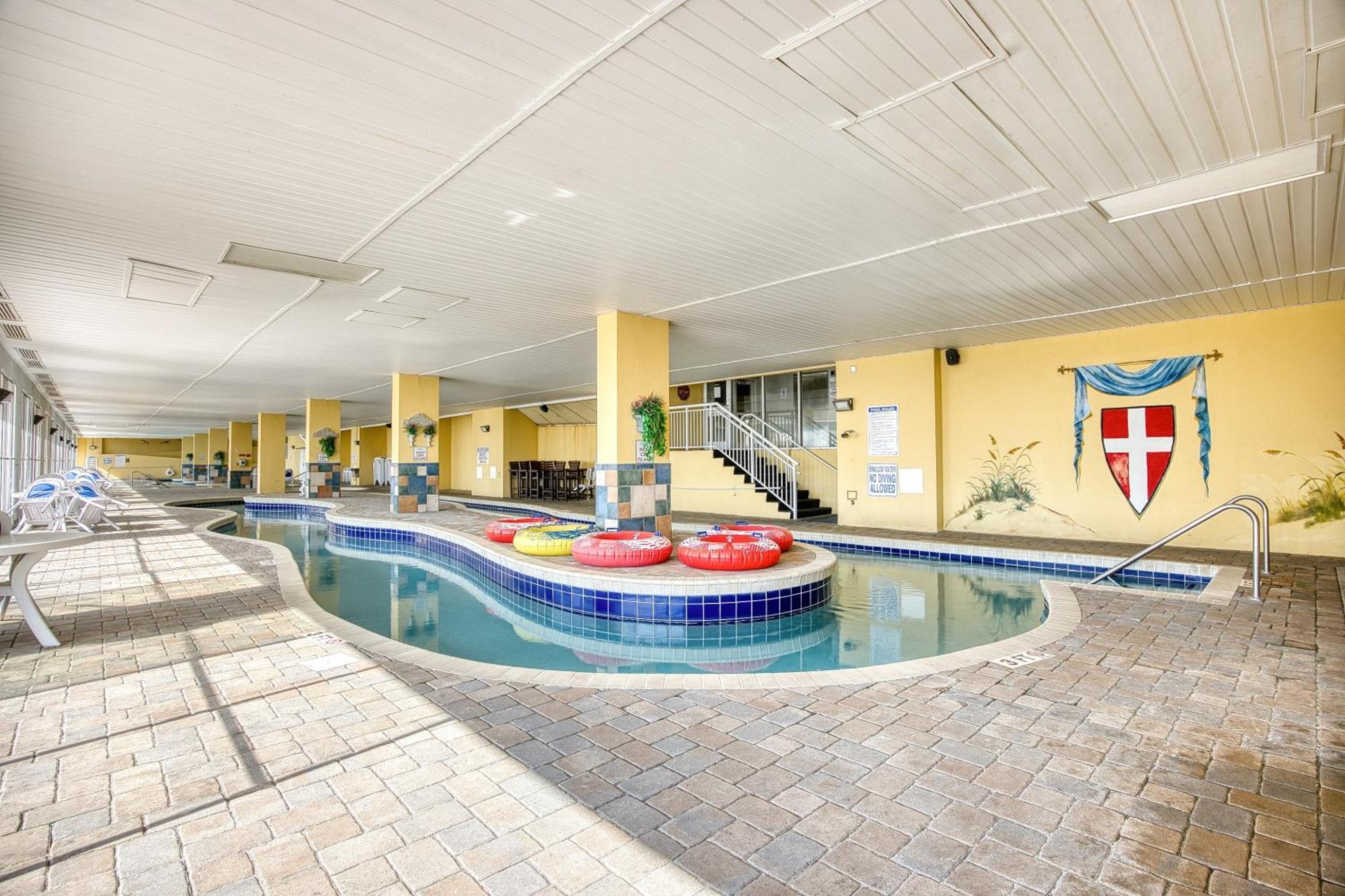 Oceanfront Beach Serenity Stay Myrtle Beach Extérieur photo