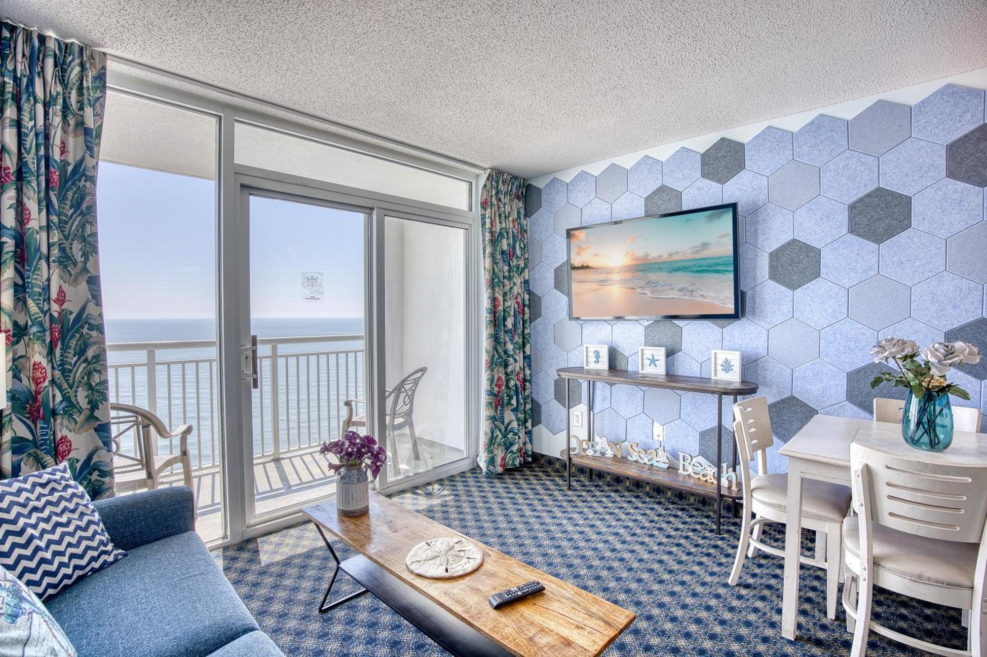 Oceanfront Beach Serenity Stay Myrtle Beach Extérieur photo